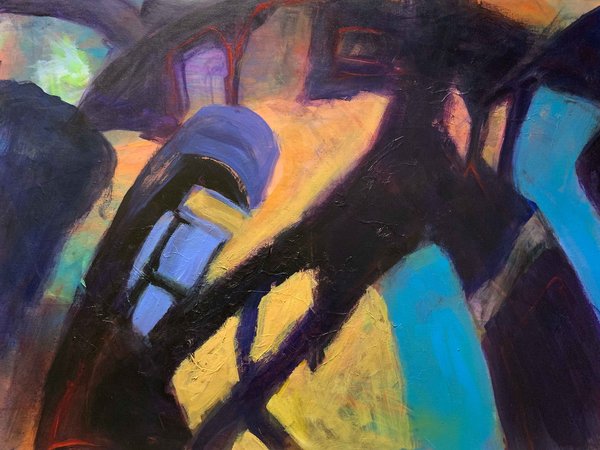 1 — Paintings, Abstract